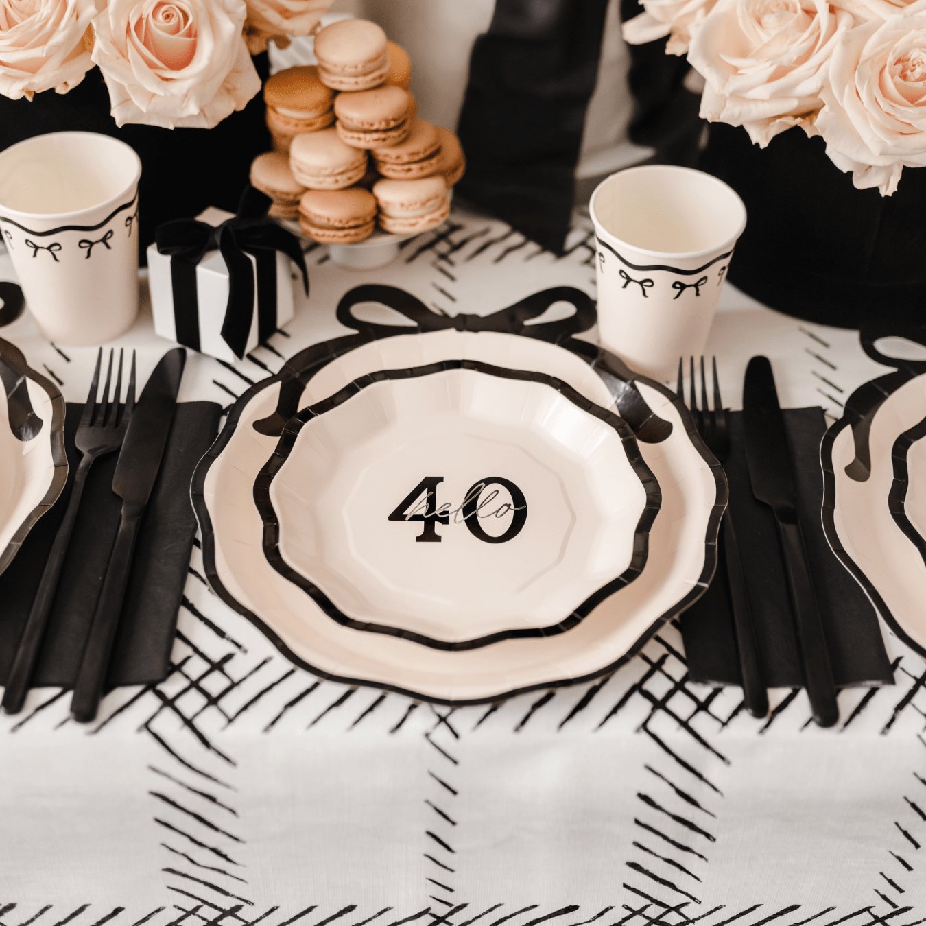40th Birthday Decorations