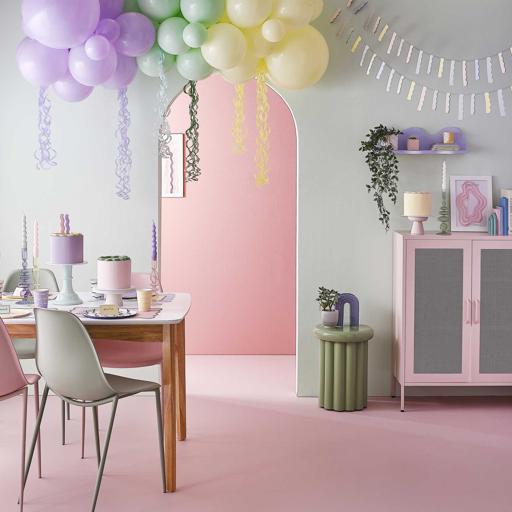 Pastel Party Decorations and Pastel Party Supplies – Little Big