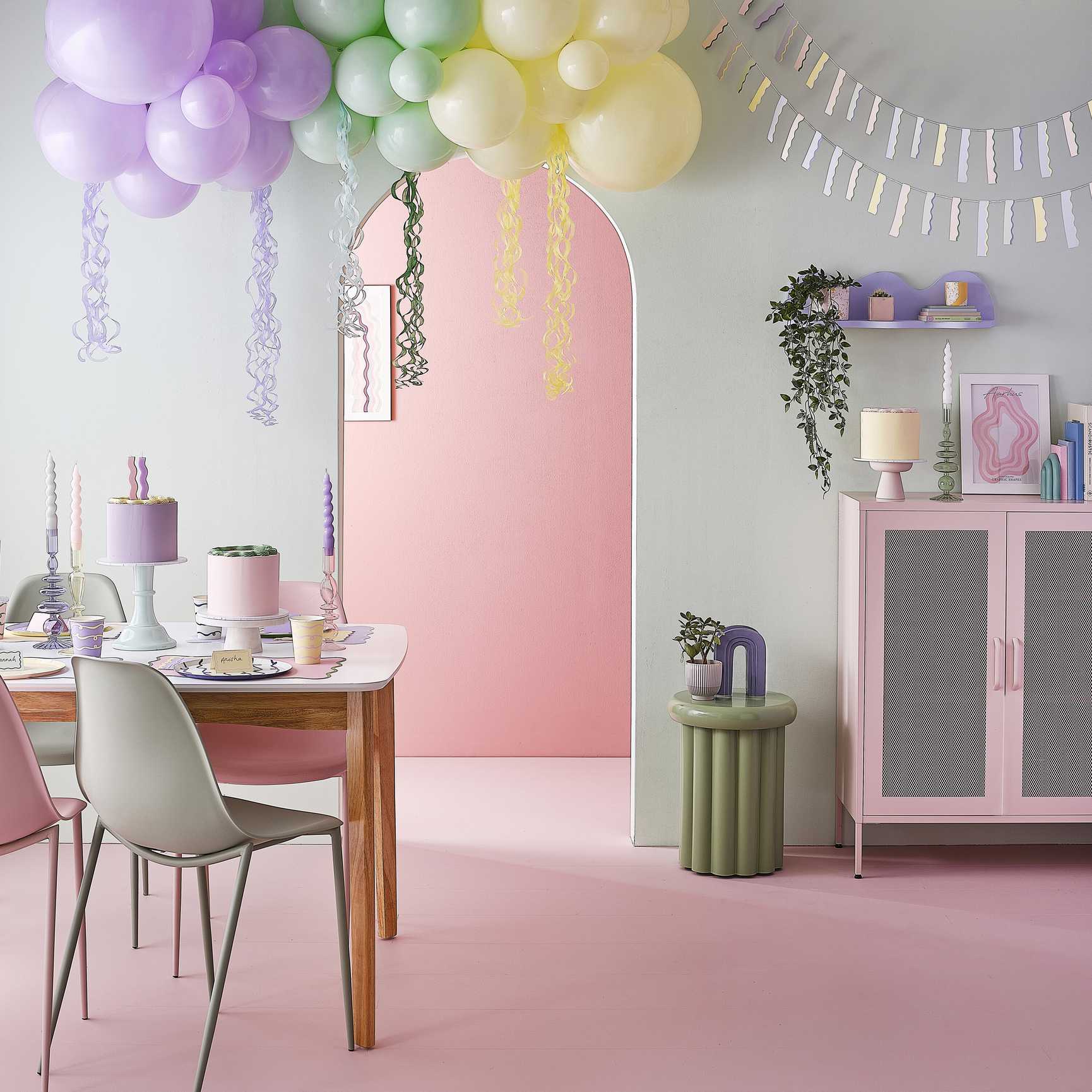 Pastel Party Supplies