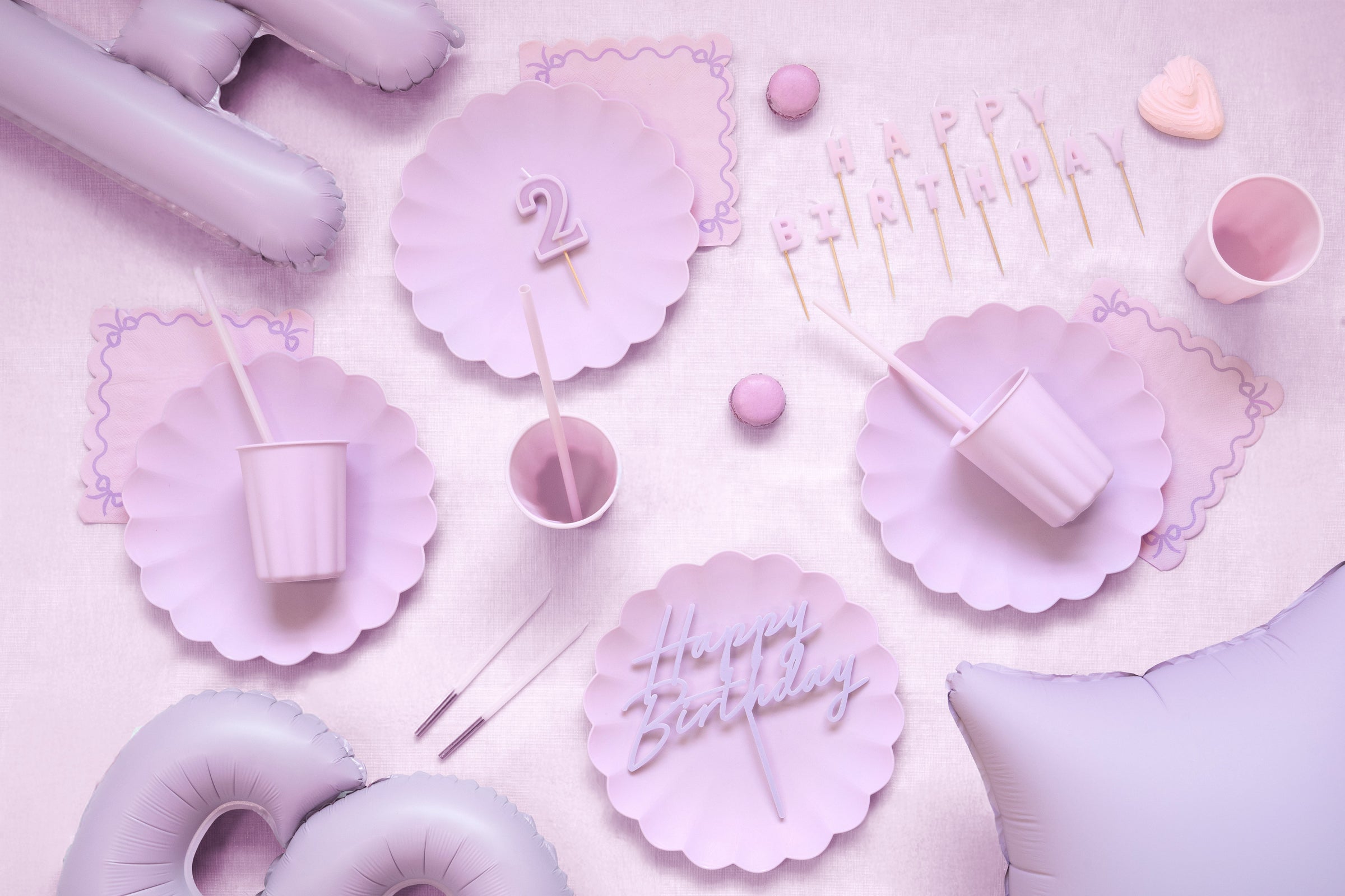 Purple Party Decorations