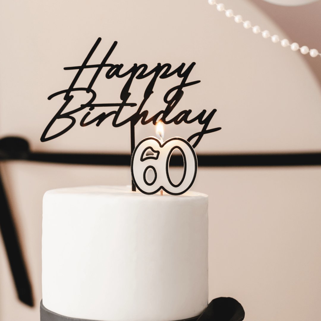 60th Birthday Decorations