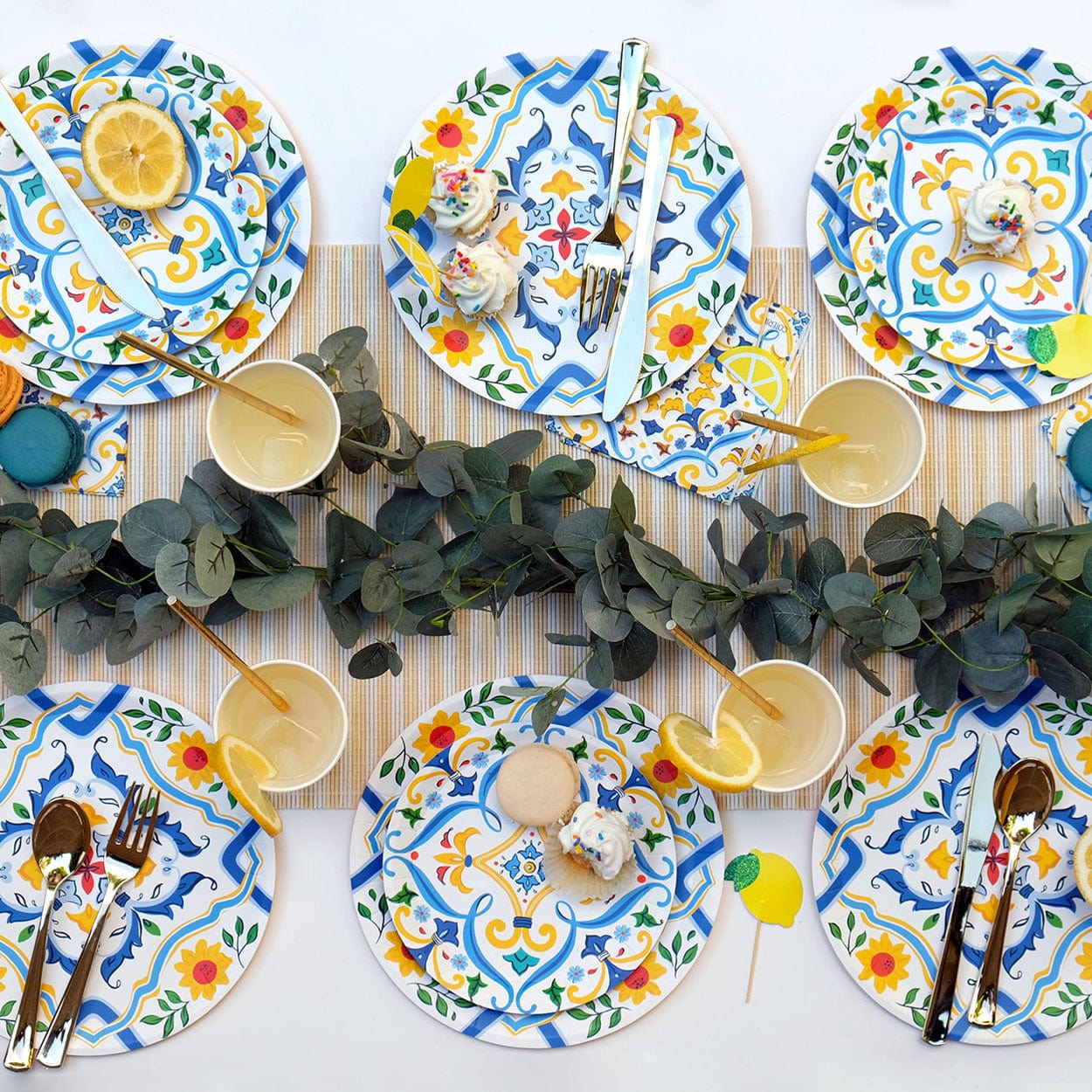 La Dolce Vita Party Tableware & Decorations - Coterie – Little Big ...