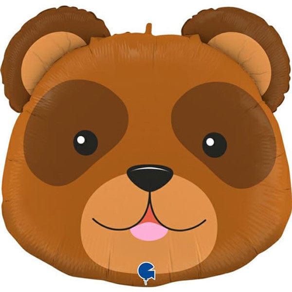 Brown Bear Foil Balloon Foil Balloon Brown Bear Foil Balloon