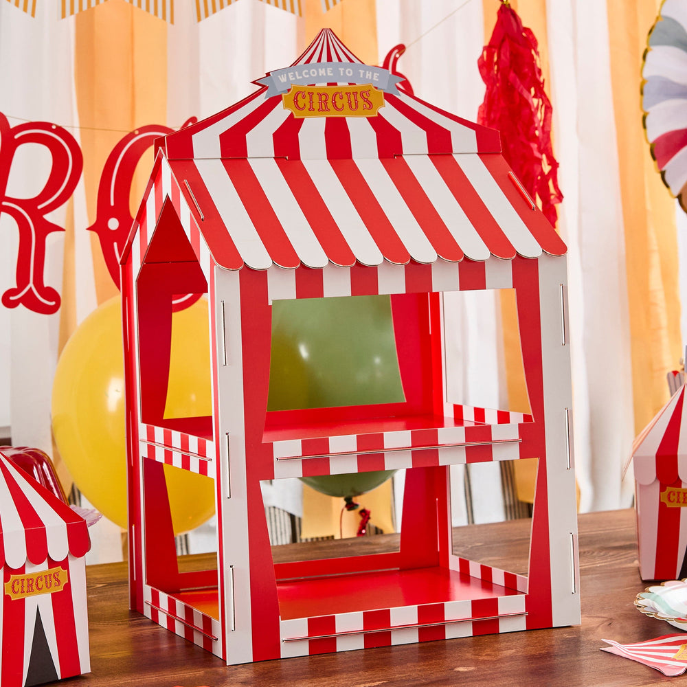 Circus Party Food Stand- Circus Theme Party Decorations snack box Circus Party Food Stand