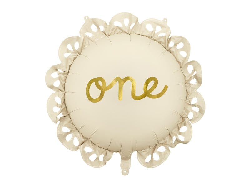 Palloncino In Foil 1° Compleanno – 45 Cm, Forma Prisma, Happy 1st Birthday – Unique Party - 6