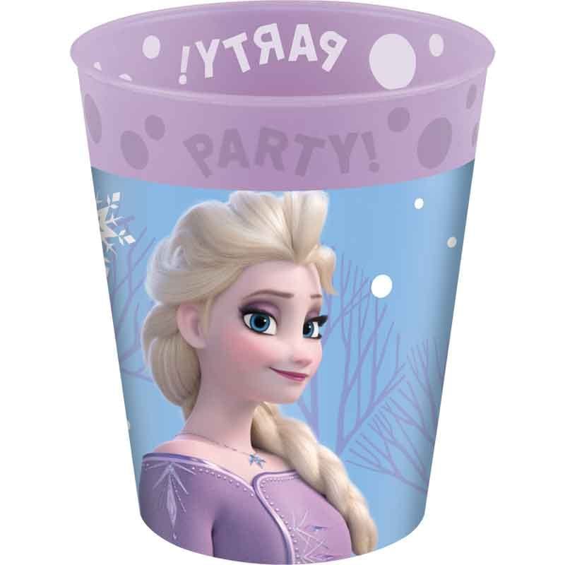 Disney Frozen Reusable Party Cups x 4 - Frozen Party Supplies Cups Disney Frozen Reusable Party Cups x 4