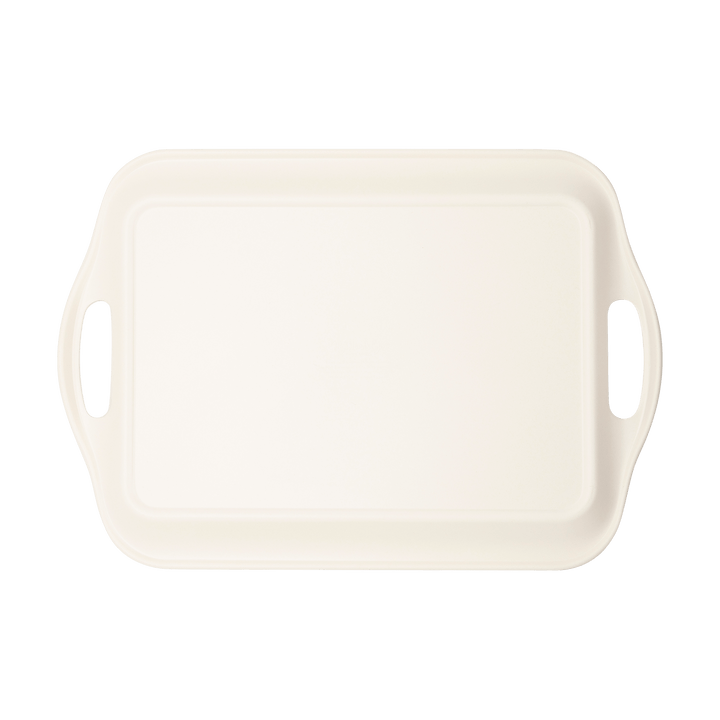 Floral Corner Bamboo Tray -  My Mind's Eye Party Supplies food tray Floral Corner Reusable Bamboo Tray