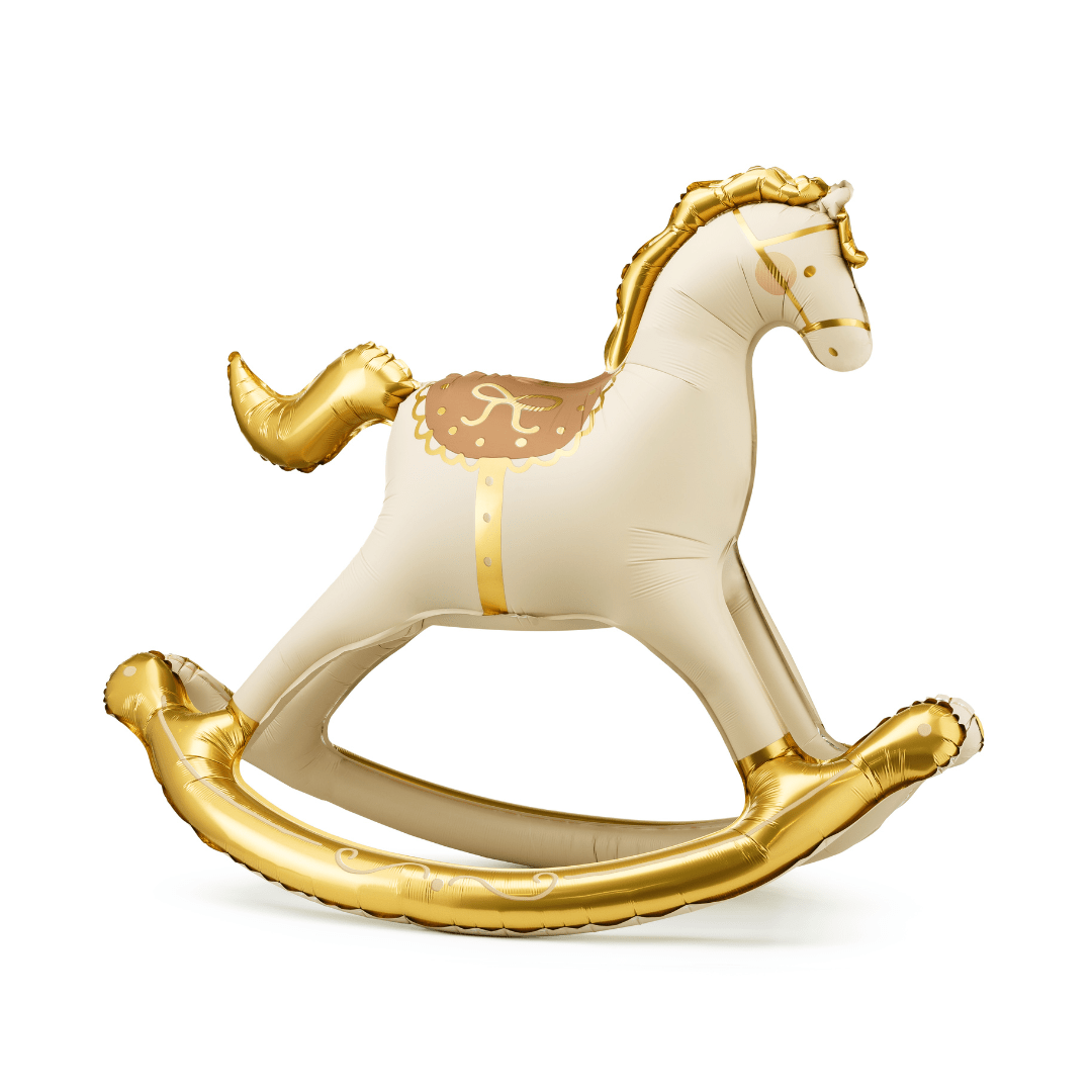 Foil Balloon Rocking Horse - Baby Shower Balloons Balloons Foil Balloon Rocking Horse