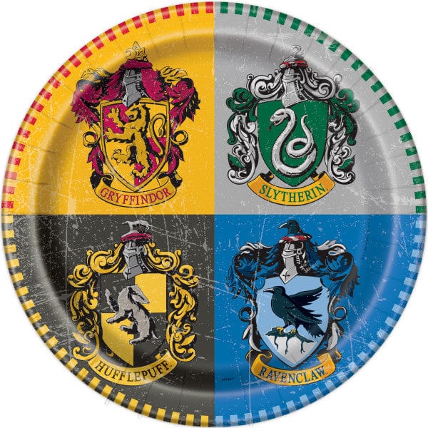 Disposable Plates Harry Potter Large Party Plates x 8