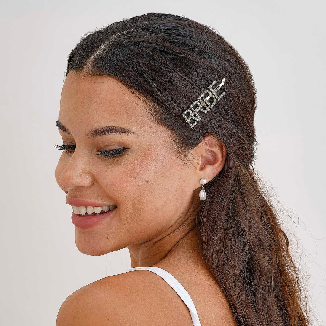 Hair Claws & Clips Hen Party Embellished Bride Hair Slide