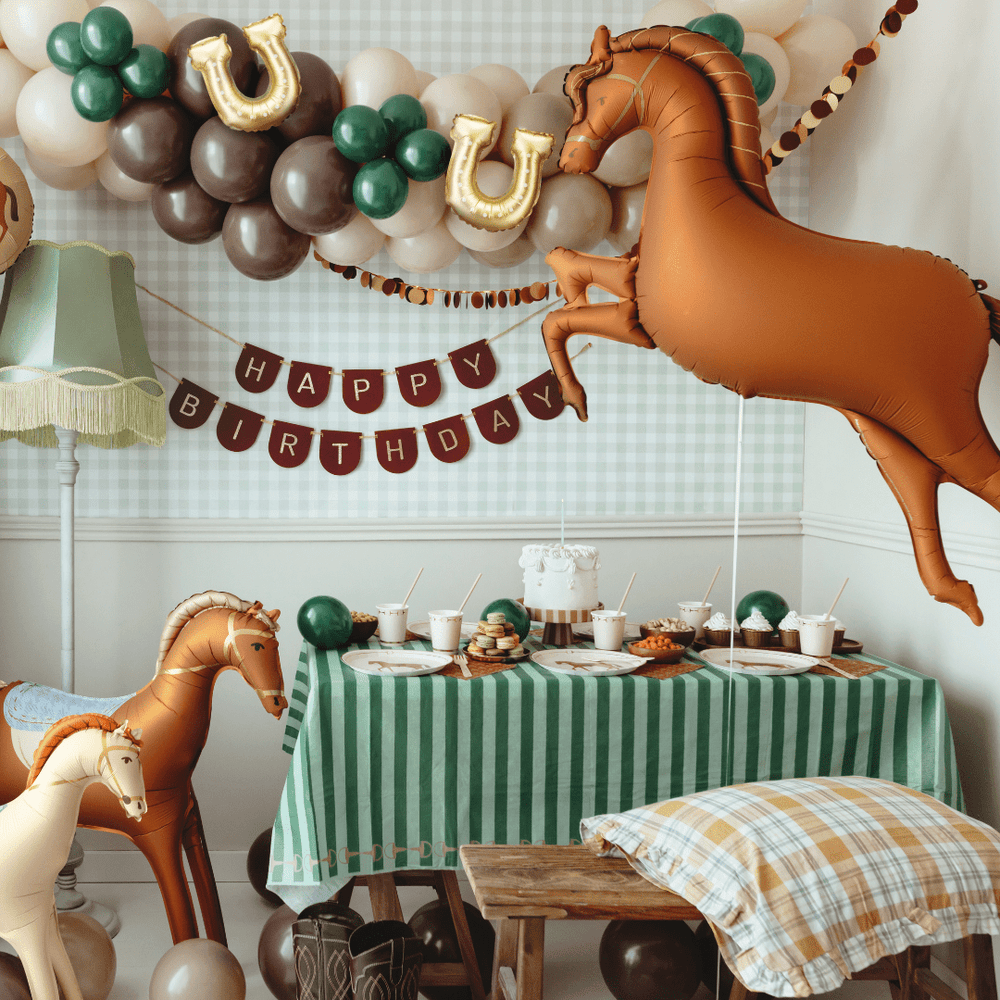 Horse Foil Balloon - Horse Party Decorations Balloons Horse Foil Balloon