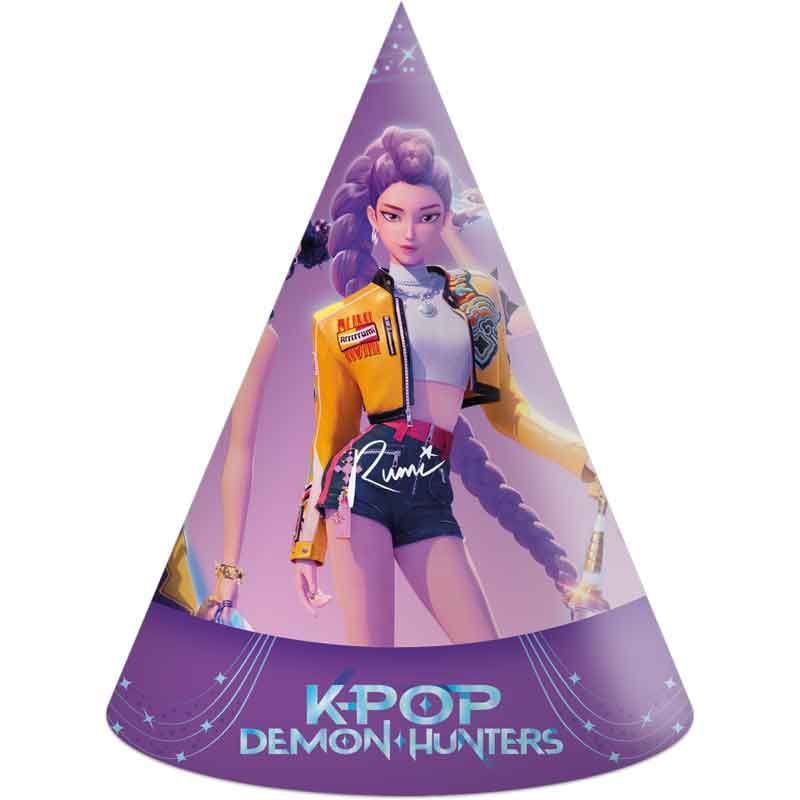iconic birthday dresses K-Pop Demon Hunters Party Hats x 6