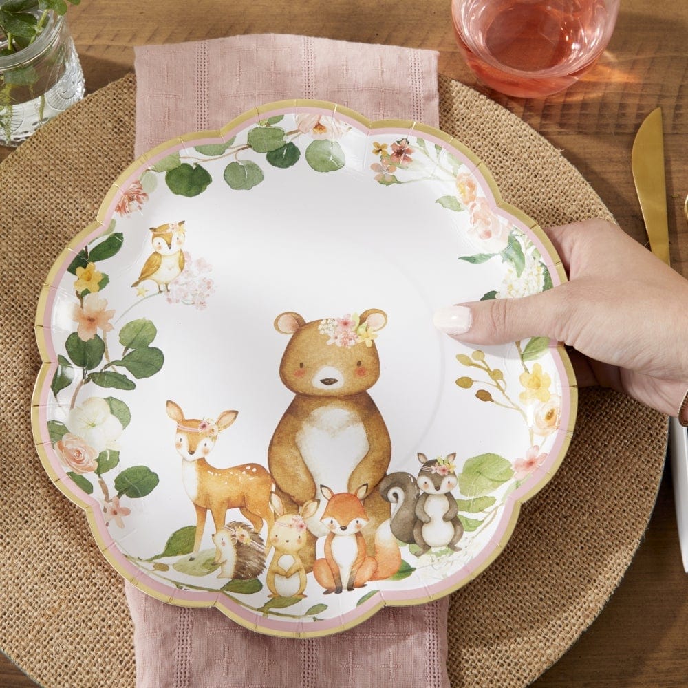 Forest Baby Shower Plates Creative National Park Baby Shower Pretty