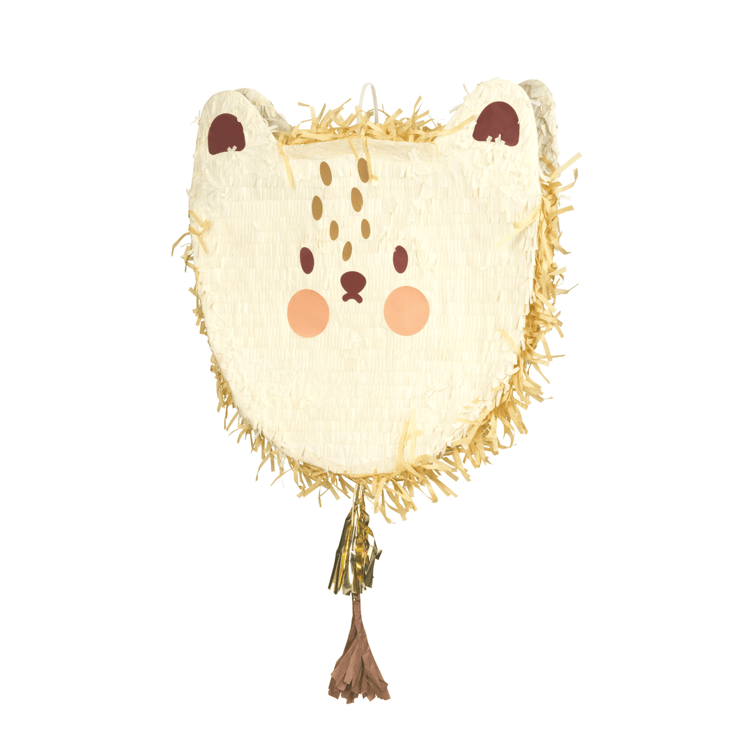 Lion Birthday Party Piñata - Safari Party Supplies Party Supplies Lion Birthday Party Piñata