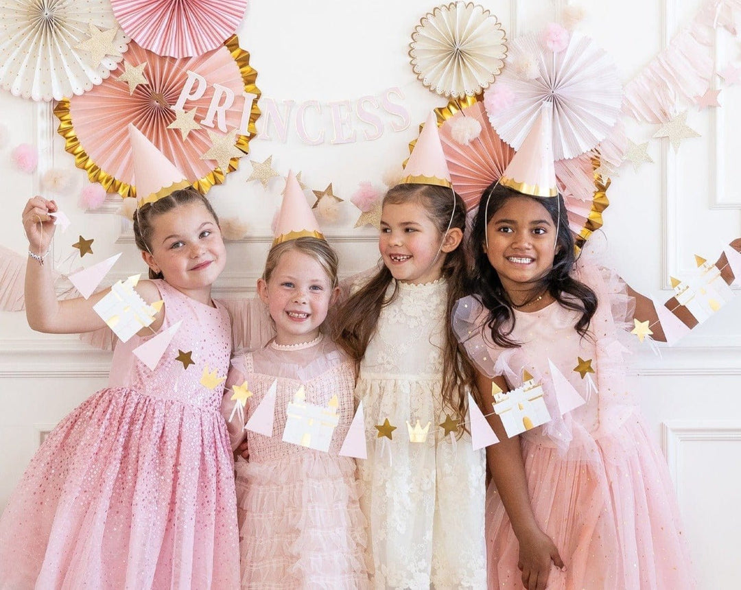 My Mind's Eye - Magical Princess Party Bunting Party Supplies Magical Princess Party Bunting