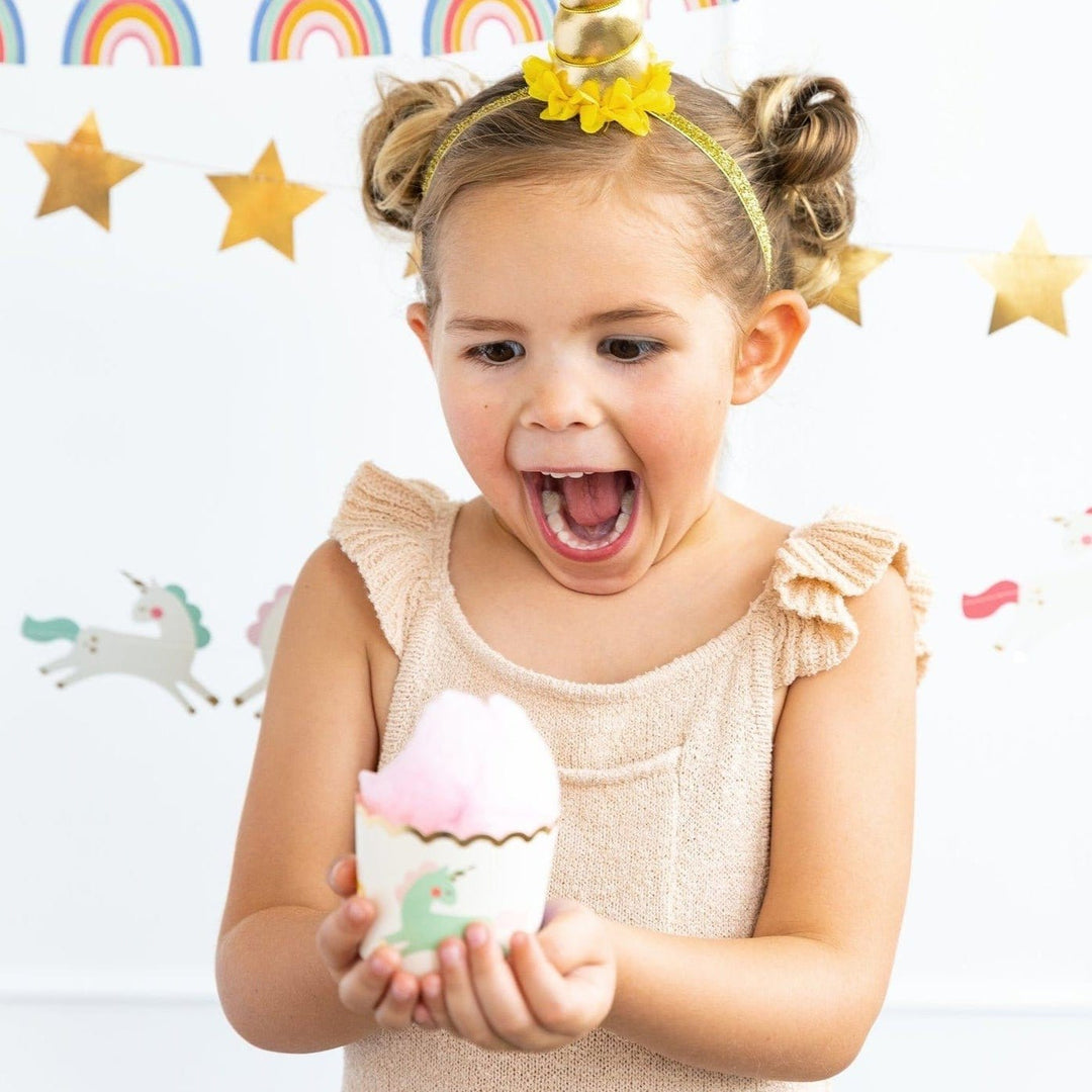 My Mind's Eye - Magical Unicorn Baking/Treat Cups x 24 Party Supplies Magical Unicorn Baking/Treat Cups x 24