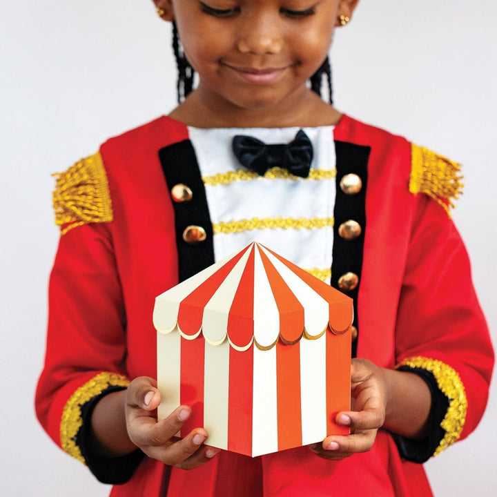 My Minds Eye - Carnival Party Tent Favour/Treat Boxes x 8 party box Carnival Party Tent Favour/Treat Boxes x 8