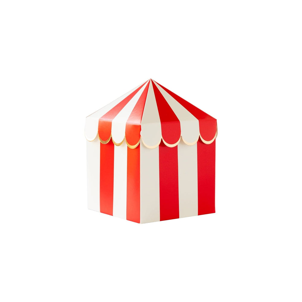 My Minds Eye - Carnival Party Tent Favour/Treat Boxes x 8 party box Carnival Party Tent Favour/Treat Boxes x 8