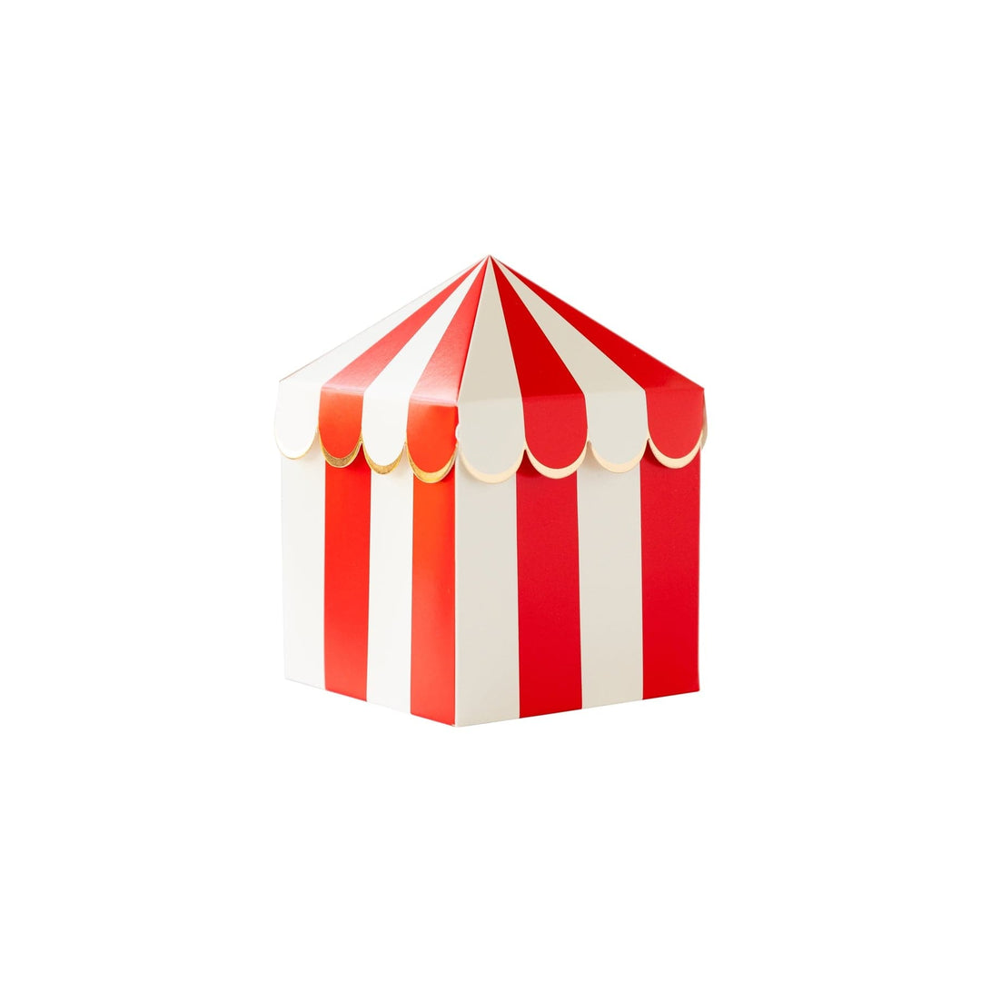 My Minds Eye - Carnival Party Tent Favour/Treat Boxes x 8 party box Carnival Party Tent Favour/Treat Boxes x 8