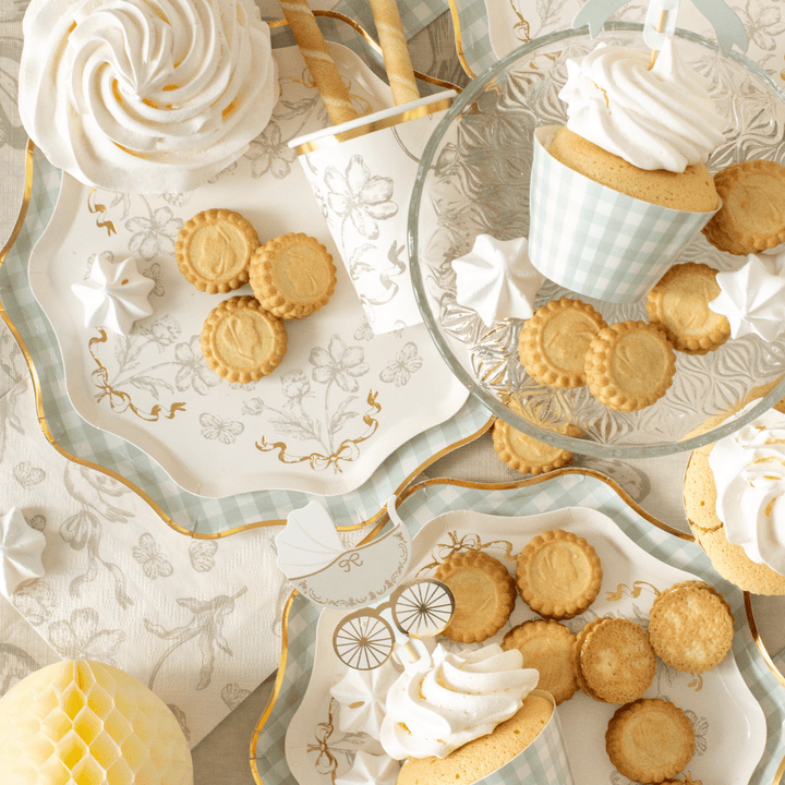 Oh Baby Cupcake Kit - Set of 6 Cupcake Toppers Oh Baby Cupcake Kit - Set of 6