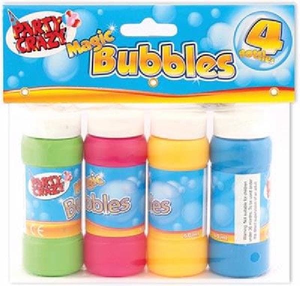 Party Favours - Bubbles x 4 bubbles Party Favours - Bubbles x 4