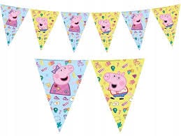 Bunting Peppa Pig Party Bunting