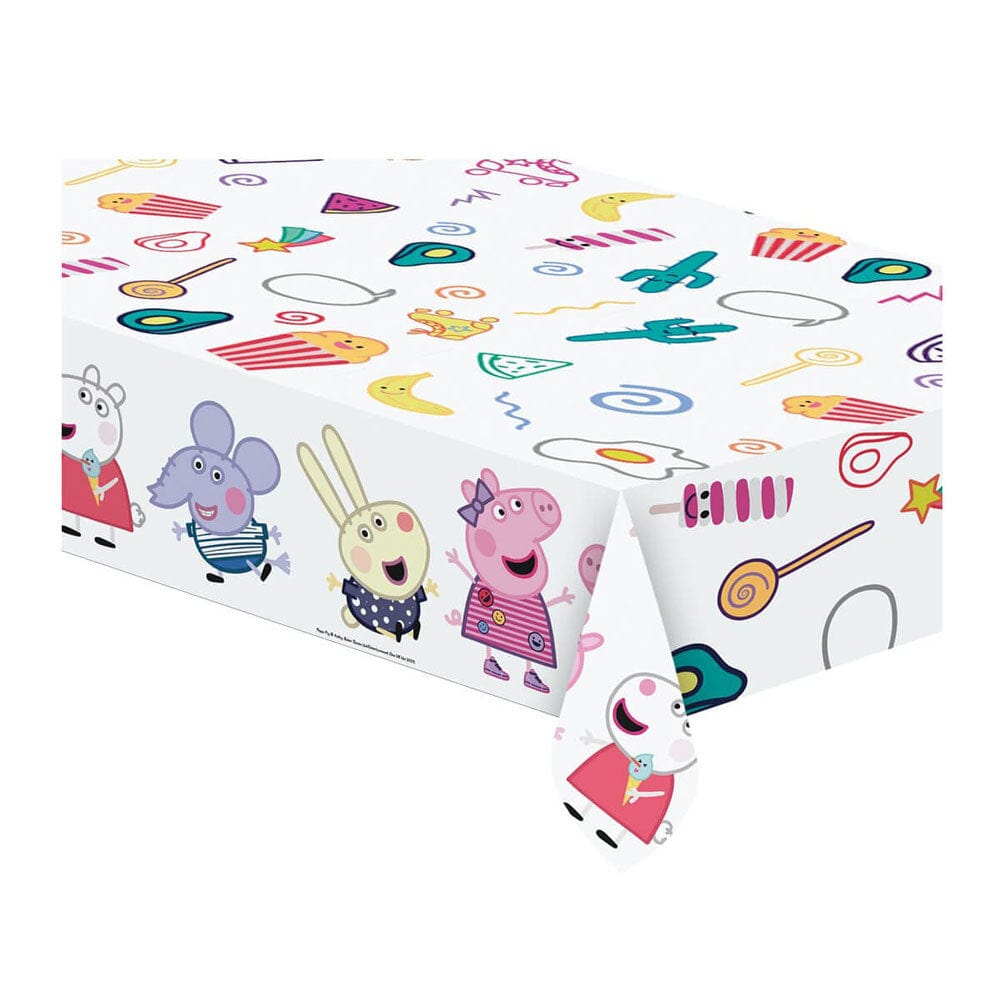 Peppa Pig Party Tablecover table cover Peppa Pig Party Tablecover