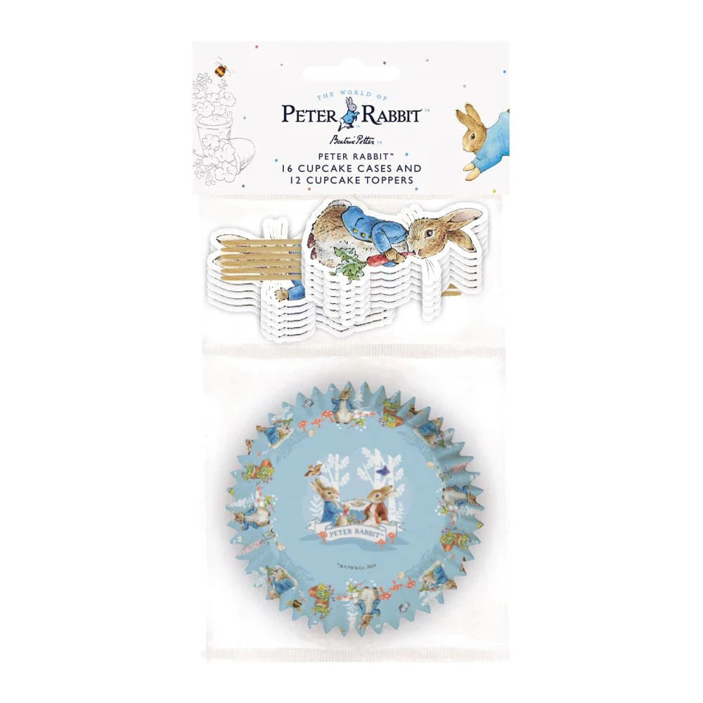 Peter Rabbit Cupcake Kit (x12) - Peter Rabbit Cake Decorating Cake Decorating Supplies Peter Rabbit Cupcake Kit (x12)