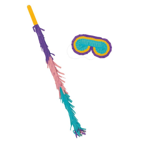 pinata stick Piñata Stick and Blindfold - 20in