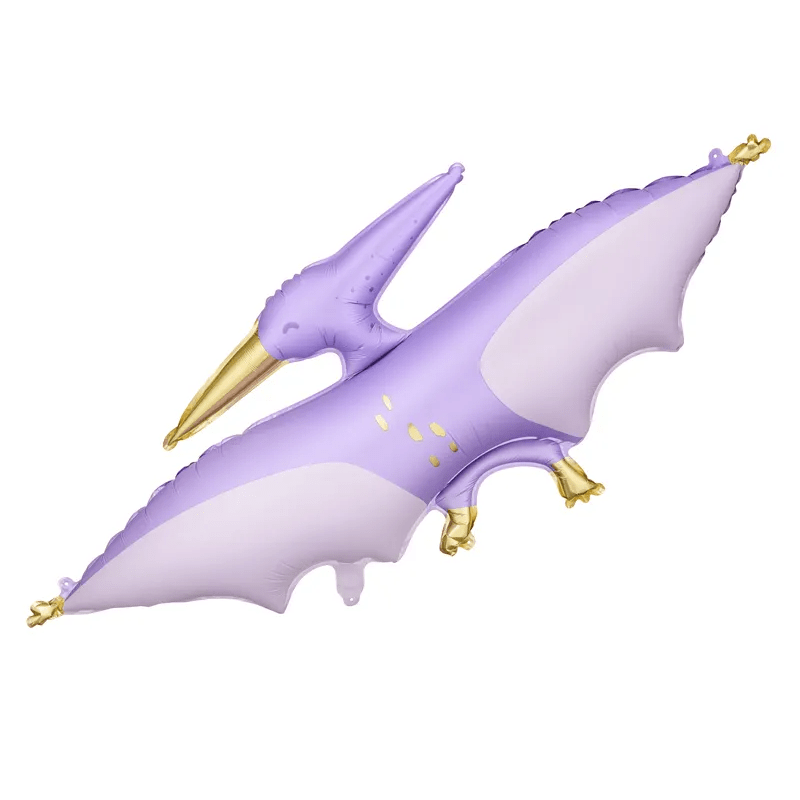 Foil Balloon Pterodactyl Dinosaur Foil Balloon