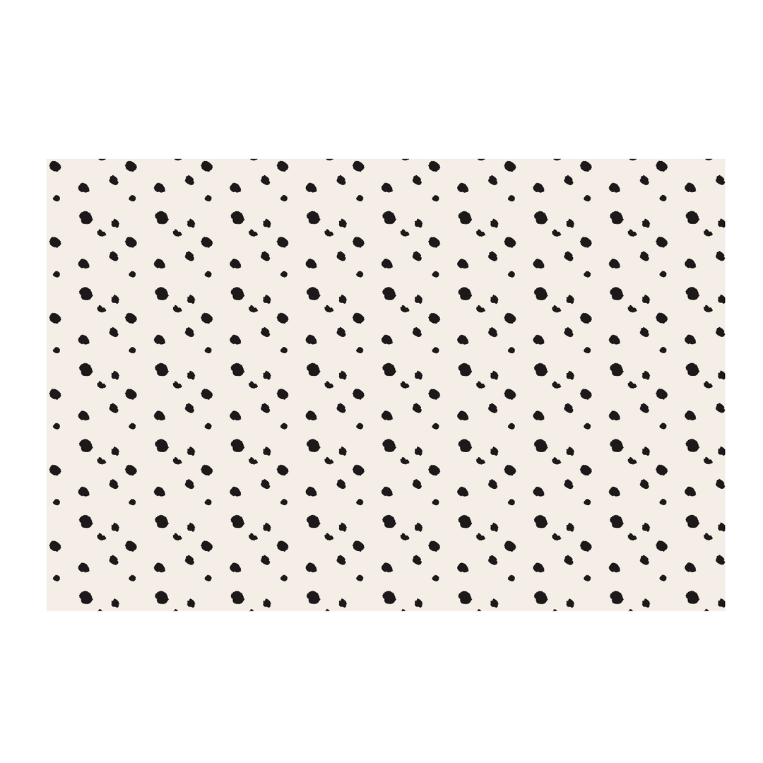 Puppy Party Dalmatian Paper Tablecloth - Puppy and Dog Party table cover Puppy Party Dalmatian Paper Tablecloth