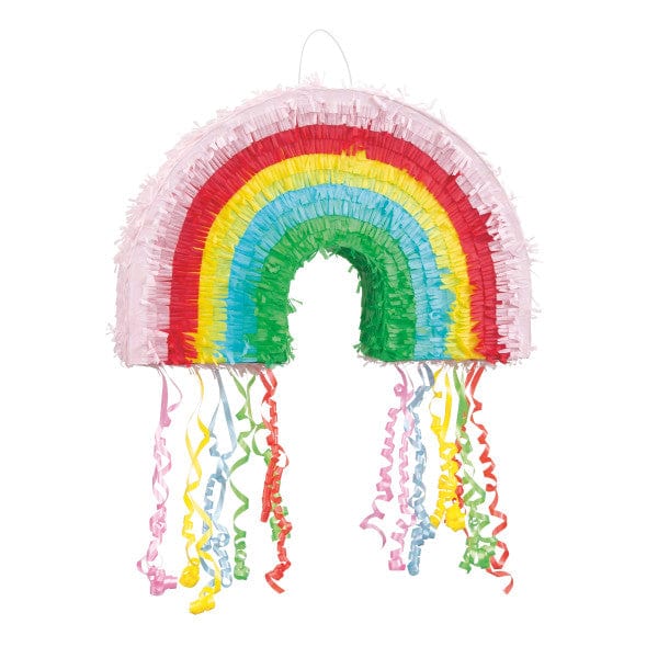 Rainbow Birthday Party Piñata Party Supplies Rainbow Birthday Piñata