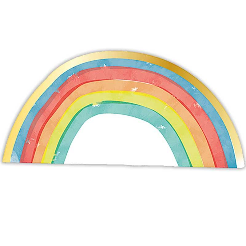 Rainbow Party Napkins x 16 - Rainbow Party Supplies Party Supplies Rainbow Party Napkins x 16