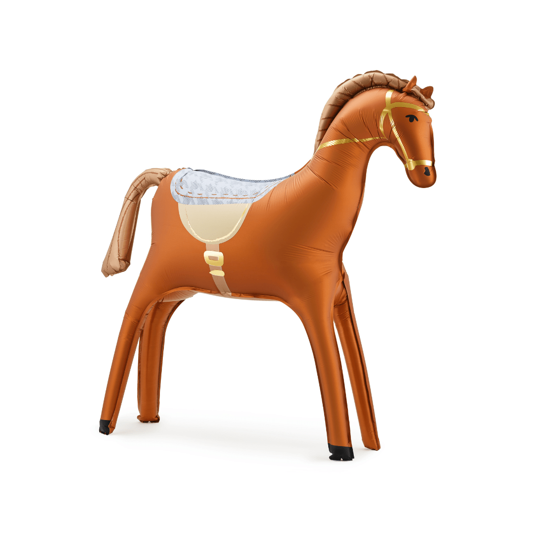 Standing Horse Foil Balloon - Horse Party Decorations Balloons Standing Horse Foil Balloon