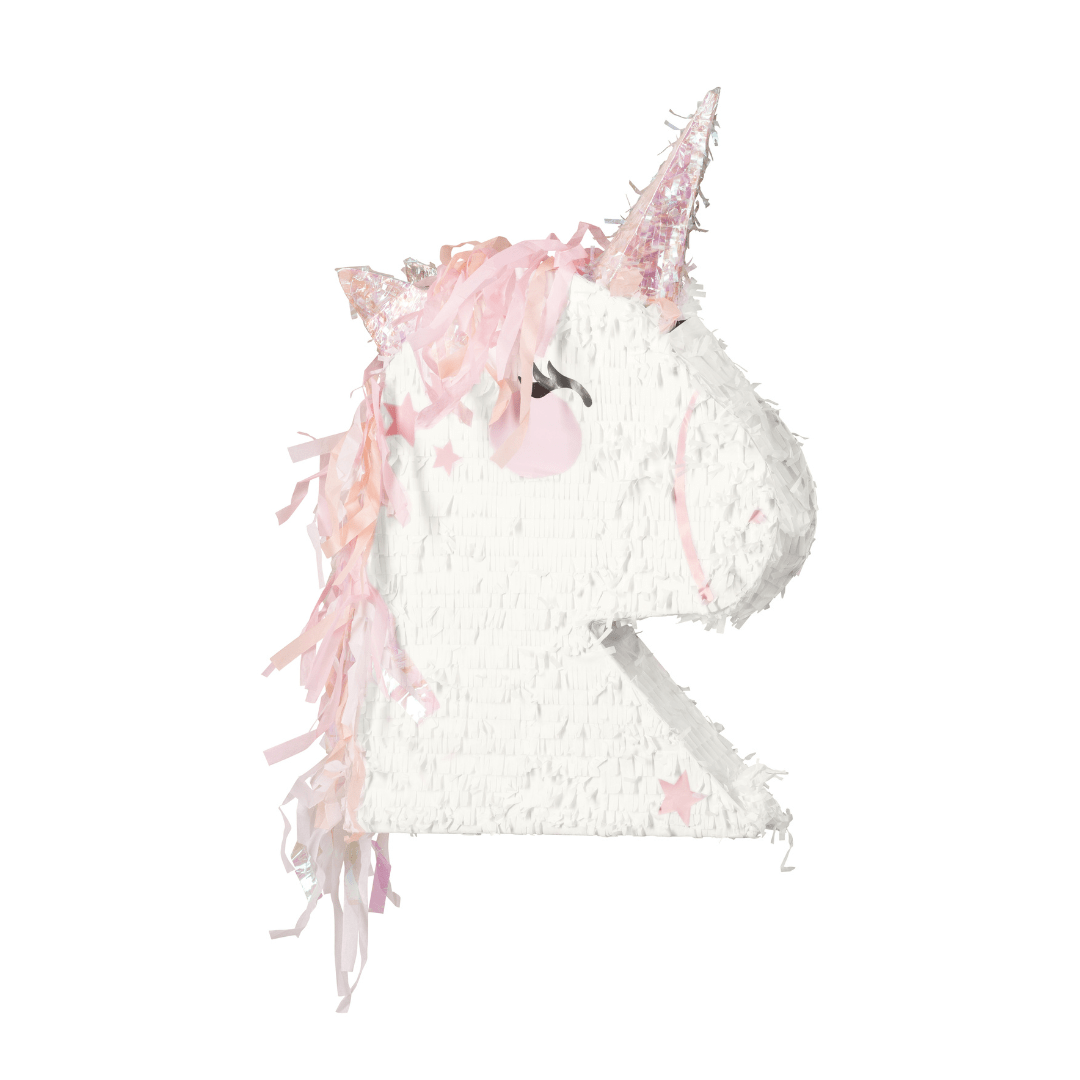 Unicorn Birthday Party Piñata - Unicorn Party Supplies Party Supplies Unicorn Foldable Party Piñata