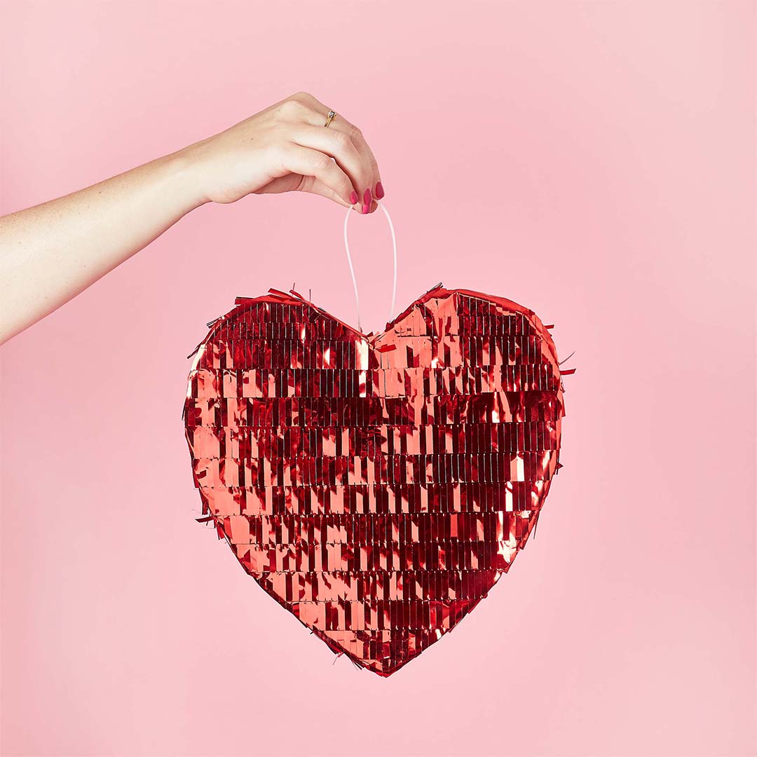 Piñatas Valentine's Day Heart Piñata