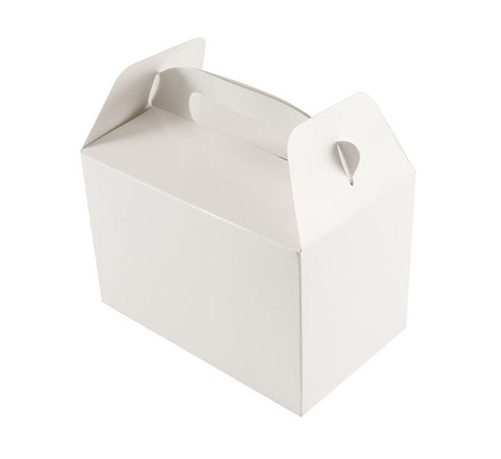 party box White Party Boxes x 6