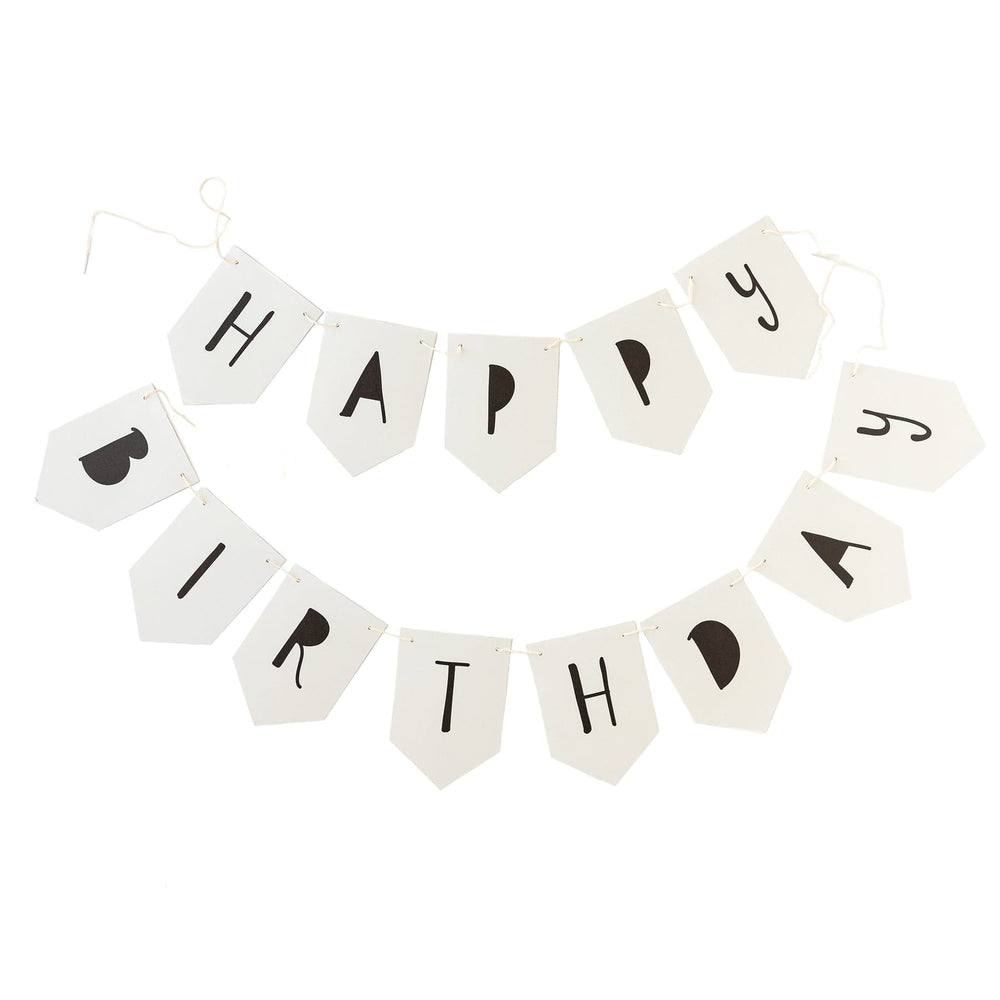 Party Supplies Adventure Happy Birthday Banner