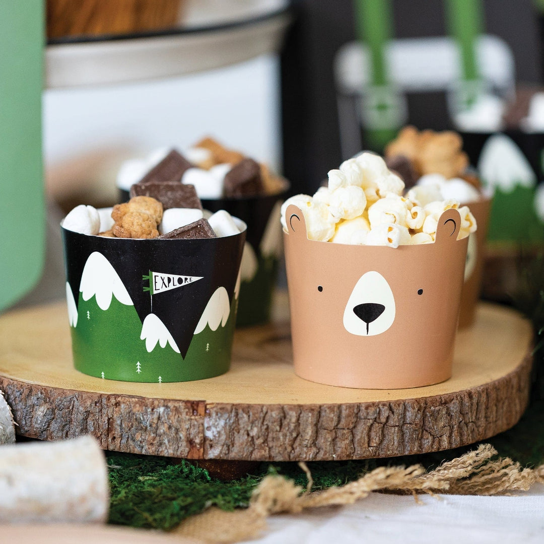 Party Supplies Adventure Party Food Cups x 50