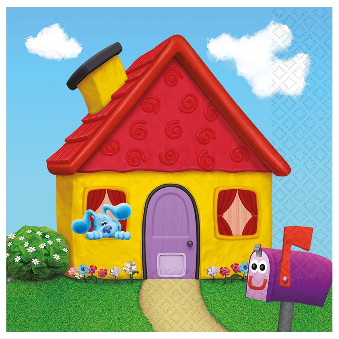 Party Supplies Blue's Clues Party Napkins x 16