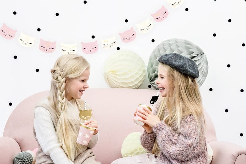 Party Supplies Cat Garland Decoration