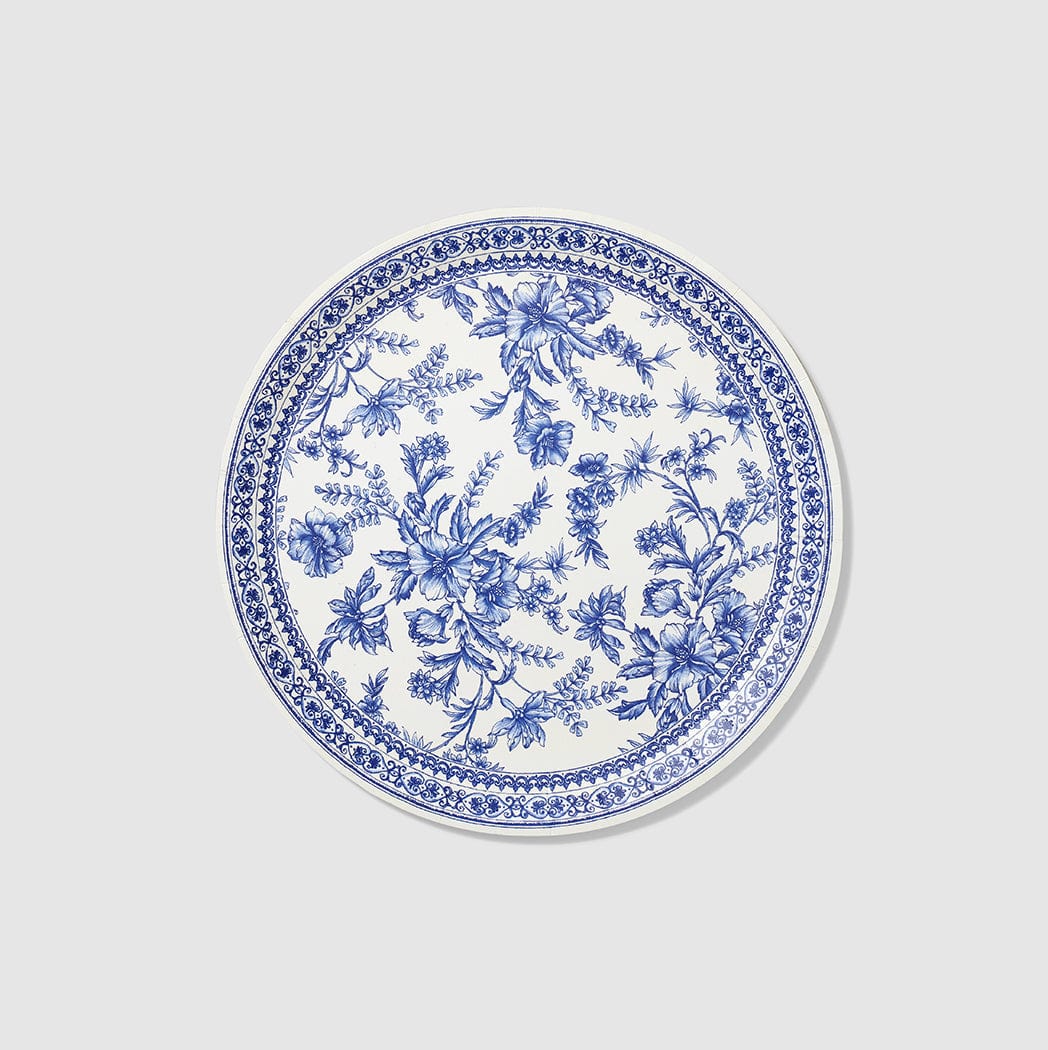 Coterie Party Supplies - French Toile Large Plates x 10 Party Supplies French Toile Large Plates x 10
