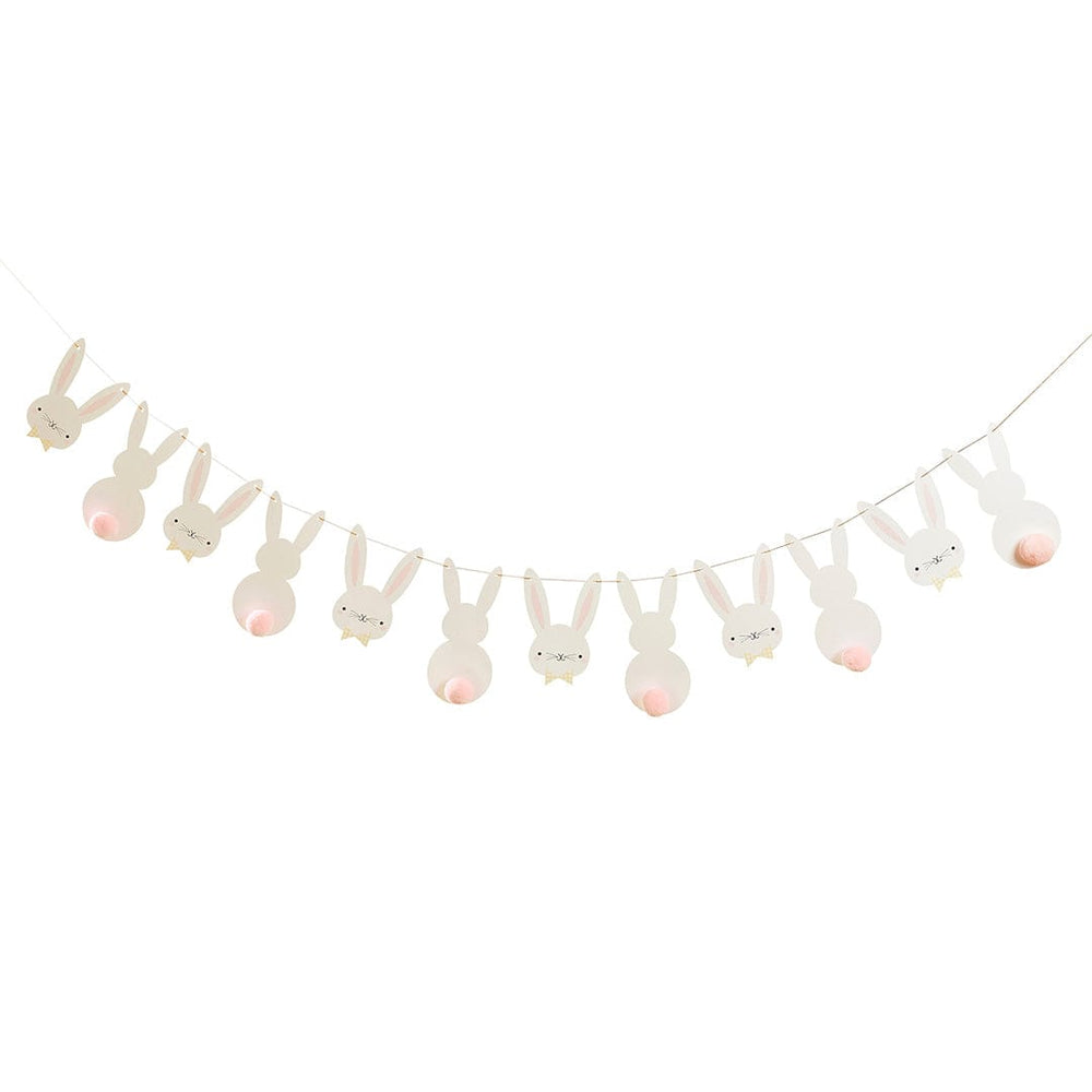 Bunting Easter Bunny Pom Pom Garland