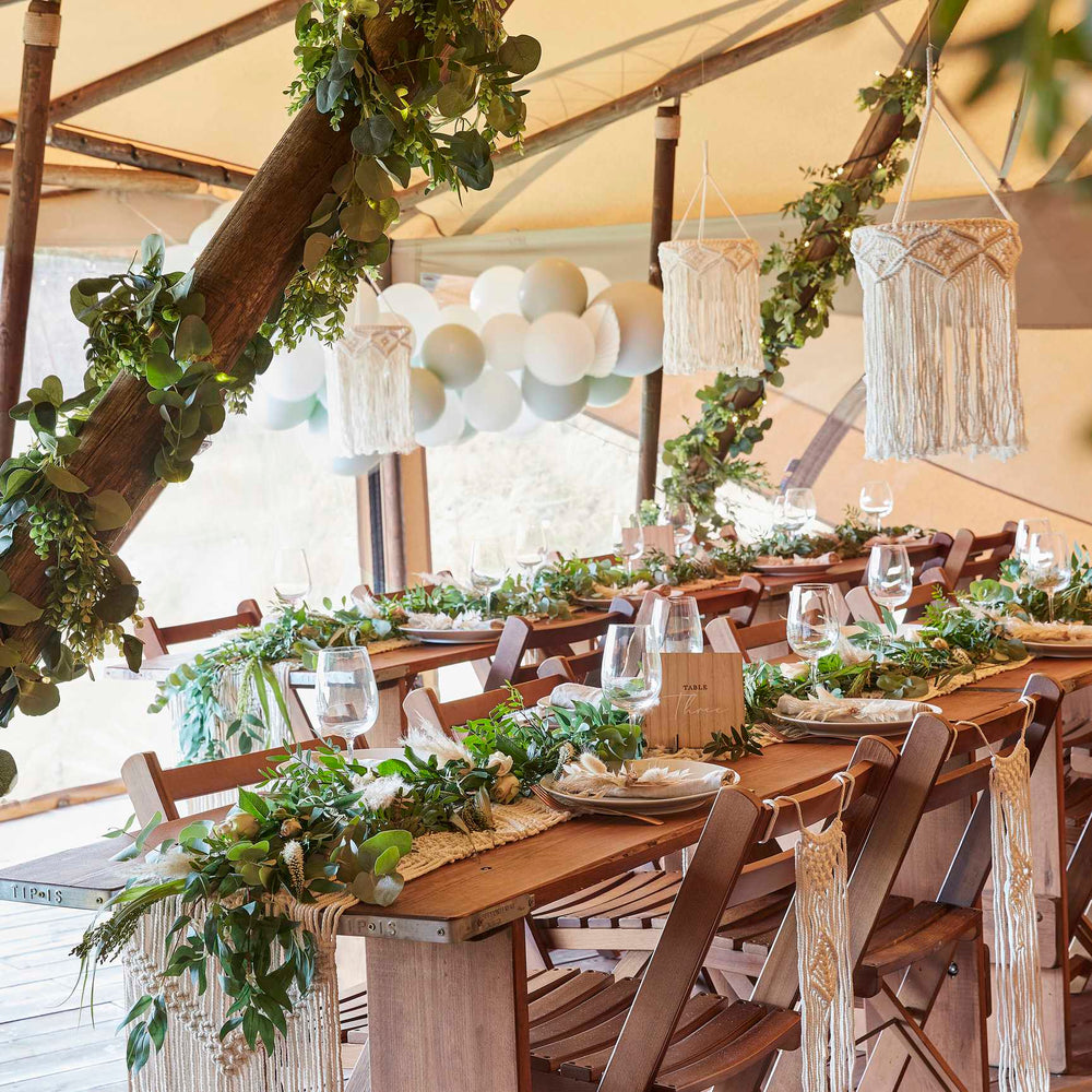 Wreaths & Garlands Green Ruscus Foliage Artificial Garland