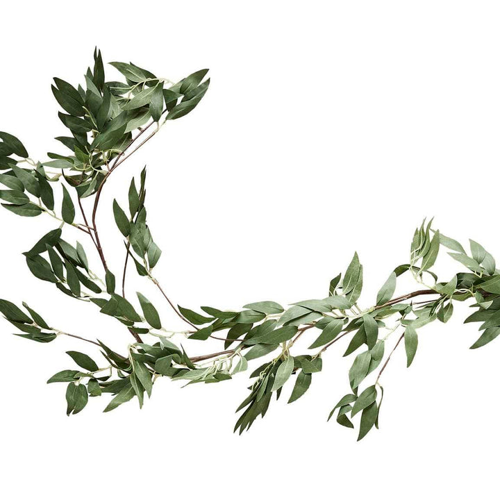 Wreaths & Garlands Green Ruscus Foliage Artificial Garland