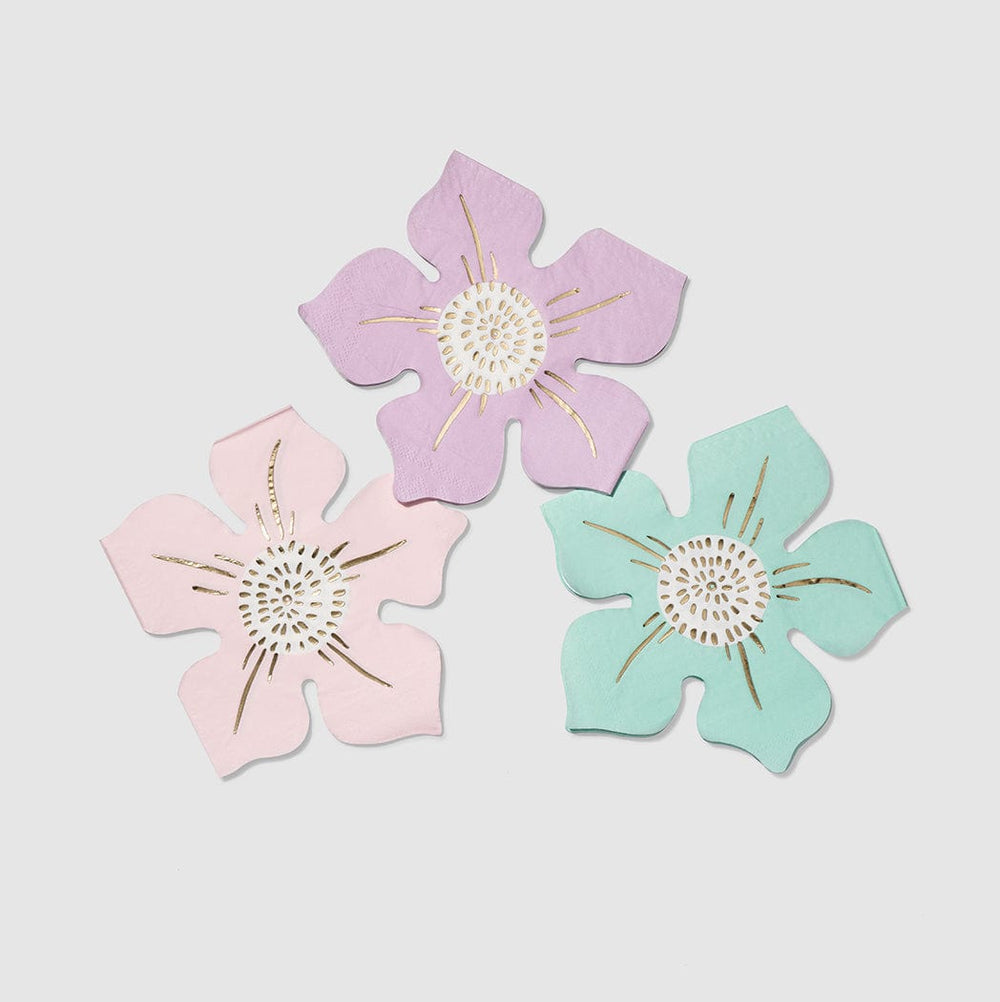 Party Supplies In Full Bloom Napkins x 25