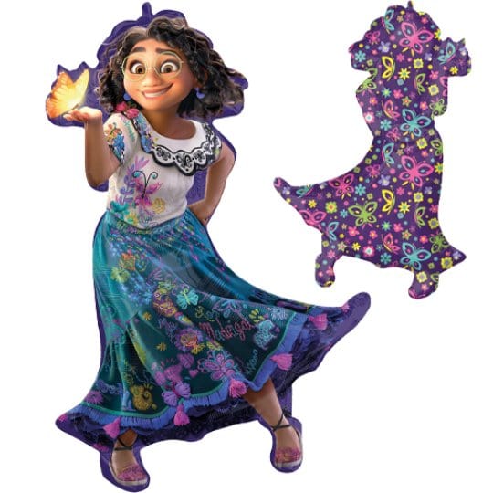 Balloons Mirabel Encanto Supershape Foil Balloon
