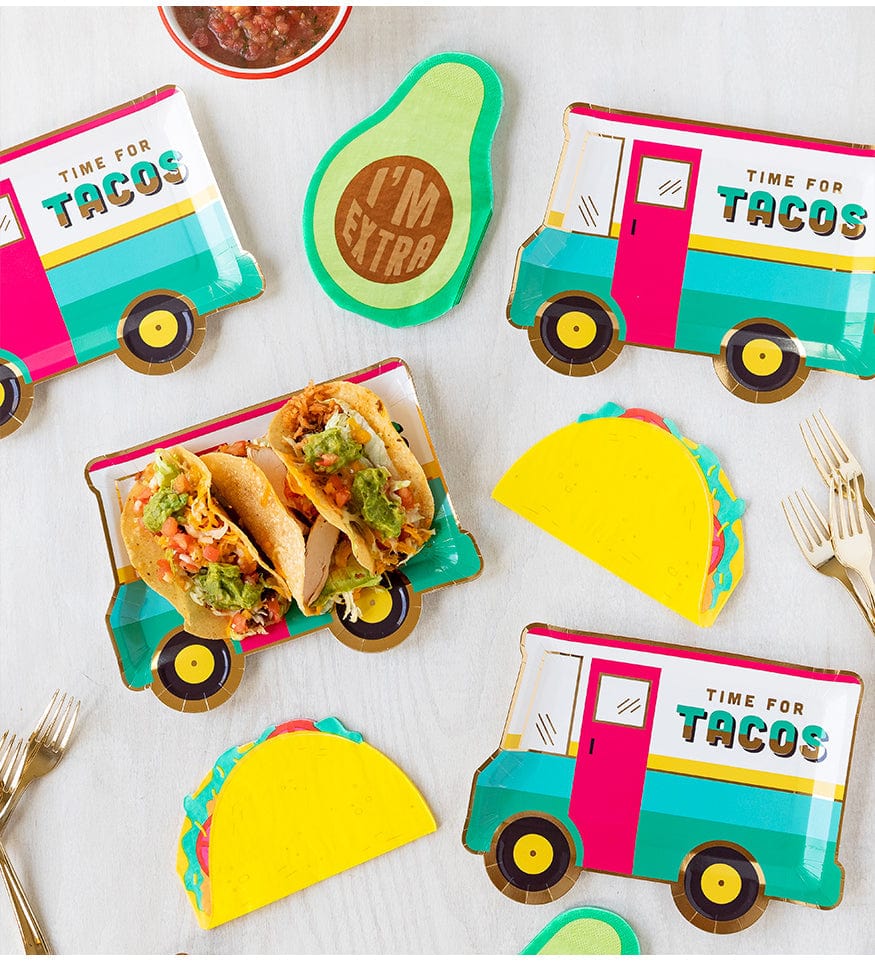 My Mind's Eye Party Supplies - Taco Party Napkins Napkins Taco Party Napkins