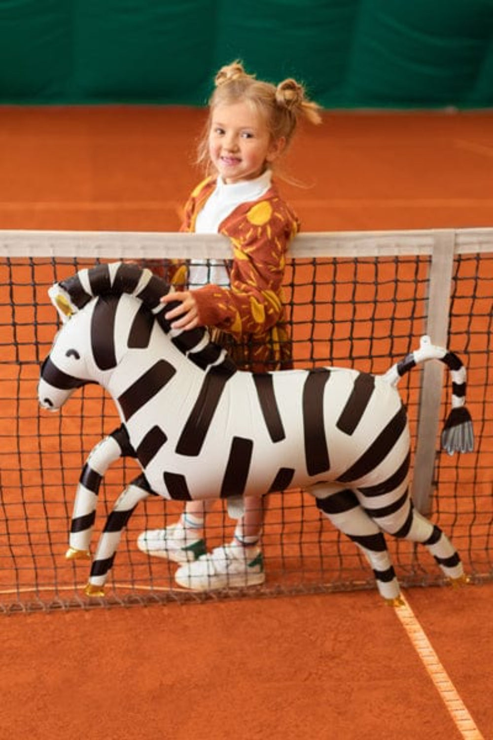 Party Deco - Zebra Foil Balloon Balloons Zebra Foil Balloon
