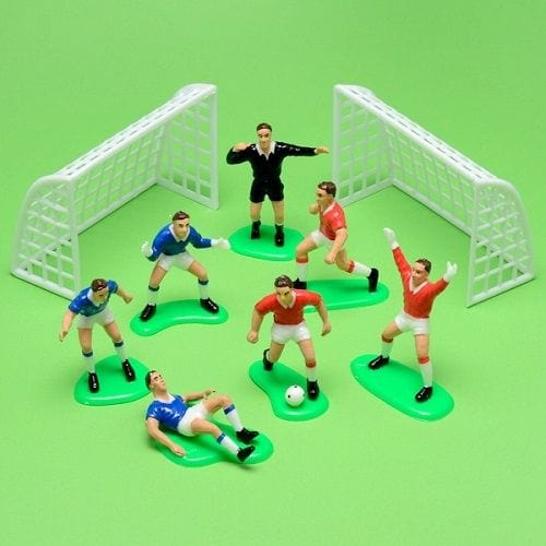 Plastic Football Kit Cake Decoration